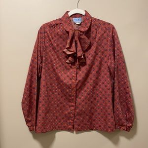 Ship ‘n Shore Vintage Button Down Shirt